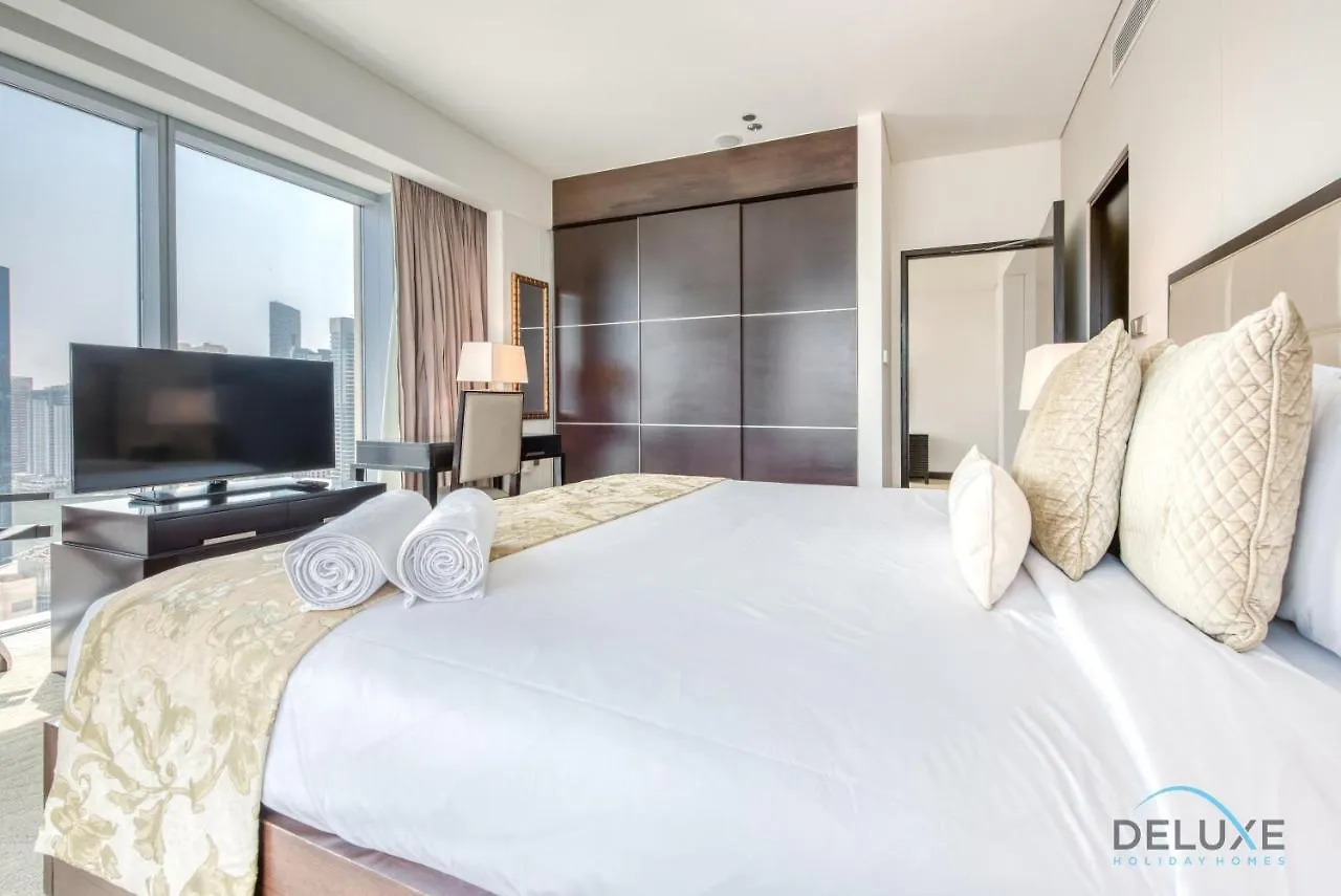 Apartment Pristine 1Br At The Address Residences Dubai Marina By Deluxe Holiday Homes